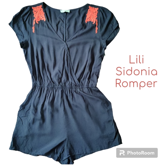Lili Sidonio Molly Bracken Boheme romper playsuit - Picture 1 of 5